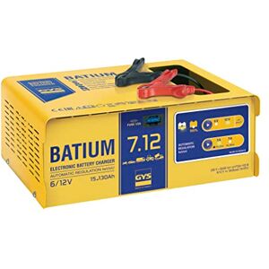 GYS Nabíječka autobaterií, 105 W, pro auto, nákladní automobily, motocykly, kapacita baterie od 15 Ah, 024496 GYS Nabíječka autobaterií, 105 W, pro auto, nákladní automobily, motocykly, kapacita baterie od 15 Ah, 024496