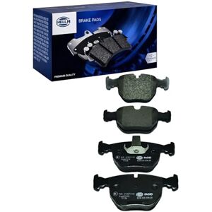 HELLA 8DB 355 008-281 Bremsbeläge für Verschleißwarnanzeige vorbereitet T1136 für u.a. ALPINA / BMW HELLA 8DB 355 008-281 Bremsbeläge für Verschleißwarnanzeige vorbereitet T1136 für u.a. ALPINA / BMW