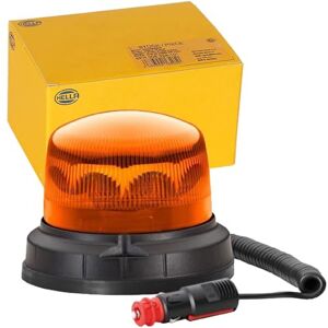 HELLA 2XD 013 979-021 LED světlo blesku směrové světlo RotaLED Compact 12/24V žluté (amber) magnetické upevnění kabel: 200 mm pro traktor, nákladní vůz, vysokozdvižný vozík HELLA 2XD 013 979-021 LED světlo blesku směrové světlo RotaLED Compact 12/24V žluté (amber) magnetické upevnění kabel: 200 mm pro traktor, nákladní vůz, vysokozdvižný vozík