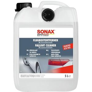 SONAX Odstraňovač létající rzi bez kyselin (5 litrů) Odstraňuje povrchové lokální projevy koroze ze všech lakovaných povrchů č. výr. 05135050 SONAX Odstraňovač létající rzi bez kyselin (5 litrů) Odstraňuje povrchové lokální projevy koroze ze všech lakovaných povrchů č. výr. 05135050