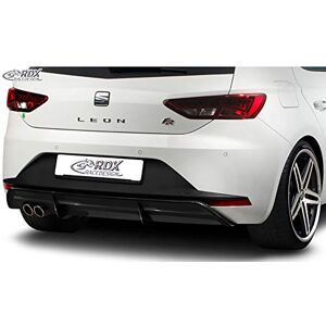 RDX Racedesign Nástavec zadního zástěry 'Difuzér' kompatibilní s Seat Leon 5F FR SC/5dvéřový 2013-2017 bez ST/Cupra (ABS černý lesk) RDX Racedesign Nástavec zadního zástěry 'Difuzér' kompatibilní s Seat Leon 5F FR SC/5dvéřový 2013-2017 bez ST/Cupra (ABS černý lesk)