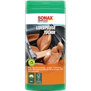 SONAX Box s ubrousky pro ošetření kůže od , 412300 (balení obsahuje 25 ubrousků) SONAX Box s ubrousky pro ošetření kůže od , 412300 (balení obsahuje 25 ubrousků)