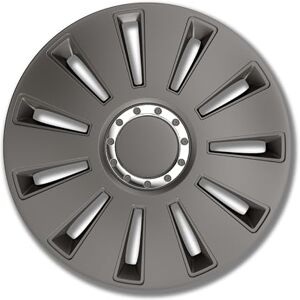 Petex Kryty kol 13" palců ozdobné kryty kol sada kryty kol antracit RB531313 Petex Kryty kol 13" palců ozdobné kryty kol sada kryty kol antracit RB531313