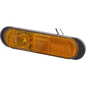 HELLA 2PS 329 060-081 Boční obrysové světlo obrysové světlo přívěs karavan LED 24V šroubové připojení/montáž ECE Kabel: 100 mm pravý/vlevo Množství: 1 HELLA 2PS 329 060-081 Boční obrysové světlo obrysové světlo přívěs karavan LED 24V šroubové připojení/montáž ECE Kabel: 100 mm pravý/vlevo Množství: 1