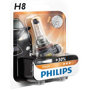 Philips Žárovka do světlometů 12360B1 Vision H8, blistr 1 ks Philips Žárovka do světlometů 12360B1 Vision H8, blistr 1 ks