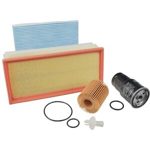Blue Print ADT32129 balíček pro údržbu, inspekční balíček, sada filtrů (1x olejový filtr, 1x vzduchový filtr, 1x vnitřní filtr, 1x palivový filtr) Blue Print ADT32129 balíček pro údržbu, inspekční balíček, sada filtrů (1x olejový filtr, 1x vzduchový filtr, 1x vnitřní filtr, 1x palivový filtr)