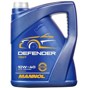 MANNOL Motorový olej Defender 10 W-40 API SL/CF, 1 litr, 5 litrů MANNOL Motorový olej Defender 10 W-40 API SL/CF, 1 litr, 5 litrů