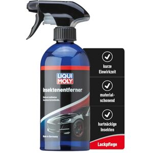 Liqui Moly Odstraňovač hmyzu Auto, č. výr. 1543 I 500 ml čistič hmyzu pro šetrné odstranění odolných zbytků I Ideální pro předběžné ošetření před mytím vozu I Vysoká snášenlivost materiálu Liqui Moly Odstraňovač hmyzu Auto, č. výr. 1543 I 500 ml čistič hmyzu pro šetrné odstranění odolných zbytků I Ideální pro předběžné ošetření před mytím vozu I Vysoká snášenlivost materiálu