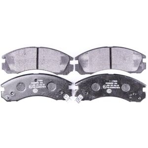 HELLA Brzdové destičky vpředu s akustickým varováním opotřebení čtyři brzdové destičky v sadě T3025 pro mj. CITROEN / DODGE / MITSUBISHI 8DB 355 016-531 HELLA Brzdové destičky vpředu s akustickým varováním opotřebení čtyři brzdové destičky v sadě T3025 pro mj. CITROEN / DODGE / MITSUBISHI 8DB 355 016-531