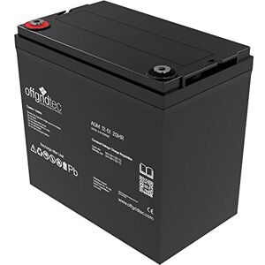Offgridtec AGM 51Ah 20HR 12V solární baterie VRLA, Deep-Cycle AGM paměť pro solární a hybridní zařízení, ergonomická rukojeť, šroubovací terminály M6, nízké samovybíjení, 2letá záruka Offgridtec AGM 51Ah 20HR 12V solární baterie VRLA, Deep-Cycle AGM paměť pro solární a hybridní zařízení, ergonomická rukojeť, šroubovací terminály M6, nízké samovybíjení, 2letá záruka