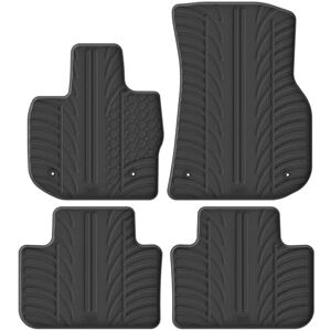 Gledring Sada gumových rohoží kompatibilní s BMW X3 (G01) 2017-2024 & iX3 (G08) 2020- (T Profil 4dílná + montážní klipy) Gledring Sada gumových rohoží kompatibilní s BMW X3 (G01) 2017-2024 & iX3 (G08) 2020- (T Profil 4dílná + montážní klipy)