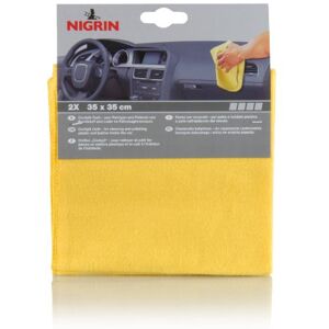 Nigrin 71101 Hadřík na kokpit 2 kusy, 35 x 35 cm Nigrin 71101 Hadřík na kokpit 2 kusy, 35 x 35 cm