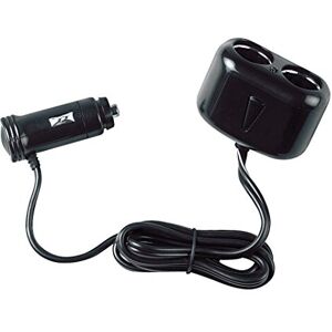 Lampa Dvojitá zásuvka s kabelem 200 cm, 12 V Lampa Dvojitá zásuvka s kabelem 200 cm, 12 V