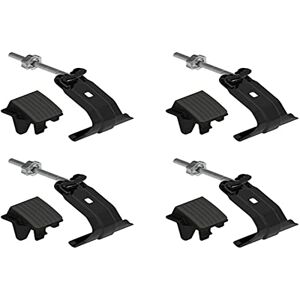 Lampa n21413 Kit Halterungen für Dachträger, Snap Lampa n21413 Kit Halterungen für Dachträger, Snap