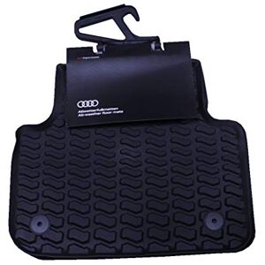 Audi 4M1061512041 Rohože do každého počasí prémiová guma rohože vzadu, černé Audi 4M1061512041 Rohože do každého počasí prémiová guma rohože vzadu, černé