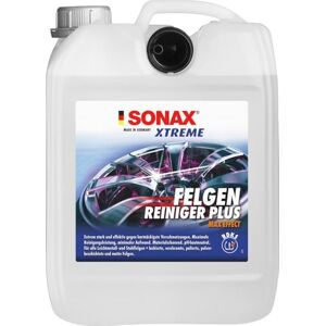 SONAX Xtreme čistič ráfků Plus (5 litrů) – efektivní čištění všech lehkých slitin a ocelových ráfků a lakovaných, chromovaných a leštěných ráfků č. výr. 02305050 SONAX Xtreme čistič ráfků Plus (5 litrů) – efektivní čištění všech lehkých slitin a ocelových ráfků a lakovaných, chromovaných a leštěných ráfků č. výr. 02305050