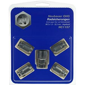 Lampa McGard NC1157 Addiebstahlsicherungsmuttern M12x1.5, Kegelsitz, Gesamtlänge 32.5mm, Schlüsselweite 19mm/21mm Lampa McGard NC1157 Addiebstahlsicherungsmuttern M12x1.5, Kegelsitz, Gesamtlänge 32.5mm, Schlüsselweite 19mm/21mm