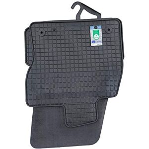 Petex 81710 Sada gumových rohoží vpředu a vzadu rohože černé kompatibilní s SEAT Ateca KH7 Petex 81710 Sada gumových rohoží vpředu a vzadu rohože černé kompatibilní s SEAT Ateca KH7