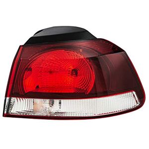 HELLA 2SD 009 922-141 Zadní světlo červená/bílá vnější díl VW Golf VI (5K1) pro levostranný provoz / pravostranný provoz pravé HELLA 2SD 009 922-141 Zadní světlo červená/bílá vnější díl VW Golf VI (5K1) pro levostranný provoz / pravostranný provoz pravé