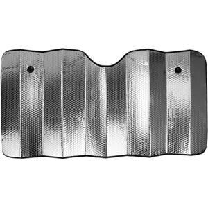 Sakura SWS5 Sonnenschutz für Windschutzscheibe, Silber Sakura SWS5 Sonnenschutz für Windschutzscheibe, Silber