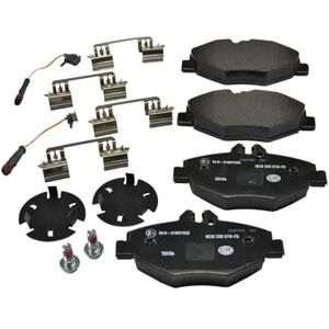 HELLA PAGID 8DB 355 018-731 sada brzdových destiček T5154 tloušťka/síla: 20mm brzdový systém: Bosch vč. výstražného kontaktu opotřebení pro mj. MERCEDES-BENZ HELLA PAGID 8DB 355 018-731 sada brzdových destiček T5154 tloušťka/síla: 20mm brzdový systém: Bosch vč. výstražného kontaktu opotřebení pro mj. MERCEDES-BENZ