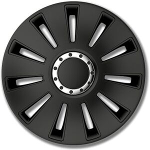 Petex Kryty kol 16" palců ozdobné kryty kol sada krytů kola černá RB531616 Petex Kryty kol 16" palců ozdobné kryty kol sada krytů kola černá RB531616