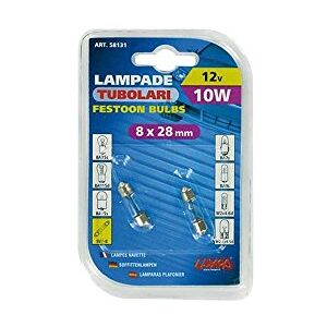 Lampa 58131 Lichtrohr, 10 W, 8 x 28 mm Lampa 58131 Lichtrohr, 10 W, 8 x 28 mm