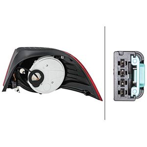 HELLA 2VA 009 246-131 Zadní světlo LED čiré / červené vnější díl VW Eos (1F7, 1F8) ECE levé HELLA 2VA 009 246-131 Zadní světlo LED čiré / červené vnější díl VW Eos (1F7, 1F8) ECE levé