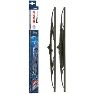Bosch Stěrače Twin spoiler 500S, délka: 500 mm/500 mm – sada pro čelní sklo Bosch Stěrače Twin spoiler 500S, délka: 500 mm/500 mm – sada pro čelní sklo