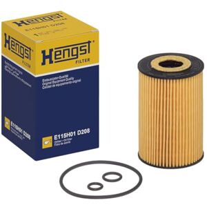 Hengst Olejový filtr E115H01 D208 – vložka do olejového filtru pro motorový olej pro vozidla s motorem Otto nebo dieselovým motorem Robustní olejový filtr s vysokou schopností zachytávat nečistoty Hengst Olejový filtr E115H01 D208 – vložka do olejového filtru pro motorový olej pro vozidla s motorem Otto nebo dieselovým motorem Robustní olejový filtr s vysokou schopností zachytávat nečistoty