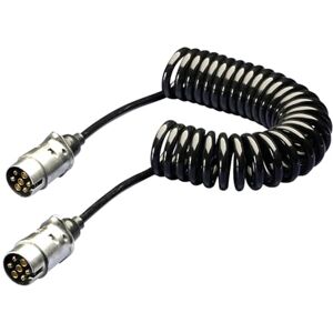 HELLA 8KA 004 797-021 spirálový kabel spirálový adaptér prodlužovací kabel elektrická spirála 7pólová 12V kov HELLA 8KA 004 797-021 spirálový kabel spirálový adaptér prodlužovací kabel elektrická spirála 7pólová 12V kov