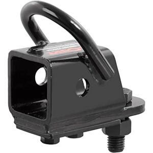 CURT 45006 šroubovací 5,1 cm ATV, adaptér přijímače UTV, lesklý černý práškový nástřik CURT 45006 šroubovací 5,1 cm ATV, adaptér přijímače UTV, lesklý černý práškový nástřik