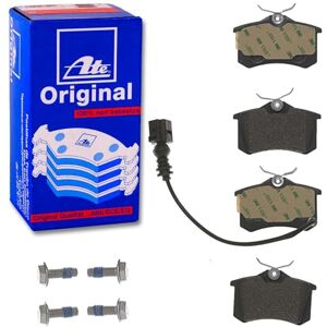 ATE 13.0460-2877.2 Bremsbelagsatz Bremsbeläge Hinten mit Verschleißwarnkontakt Kompatibel mit VW POLO 9N ATE 13.0460-2877.2 Bremsbelagsatz Bremsbeläge Hinten mit Verschleißwarnkontakt Kompatibel mit VW POLO 9N