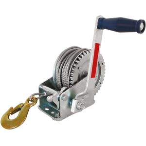 Carpoint 0623425 ruční lanový naviják 545 kg 20 m kabel Carpoint 0623425 ruční lanový naviják 545 kg 20 m kabel