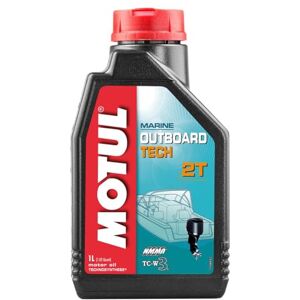 Motul 102789 Motorový olej Outboard Tech 2T, 1 l Motul 102789 Motorový olej Outboard Tech 2T, 1 l
