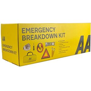 AA Car Essentials 5060114610651 sada nouzových poruch, Emergency Breakdown Kit AA Car Essentials 5060114610651 sada nouzových poruch, Emergency Breakdown Kit
