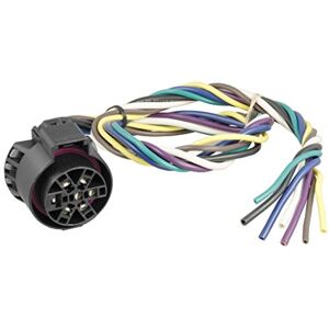 CURT 56229 Ersatz USCAR Stecker Kabelbaum, 24 Zoll Kabelbaum, 7-polige Anhängerverdrahtung, schwarz CURT 56229 Ersatz USCAR Stecker Kabelbaum, 24 Zoll Kabelbaum, 7-polige Anhängerverdrahtung, schwarz