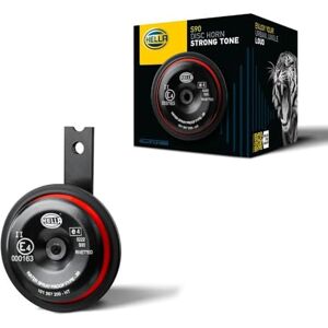 HELLA 3AL 922 000-961 Horn S90 12 V 113 dB(A) frekvenční rozsah: 415 Hz vysoký tón barva pouzdra: červená/černá plochá přípojka HELLA 3AL 922 000-961 Horn S90 12 V 113 dB(A) frekvenční rozsah: 415 Hz vysoký tón barva pouzdra: červená/černá plochá přípojka