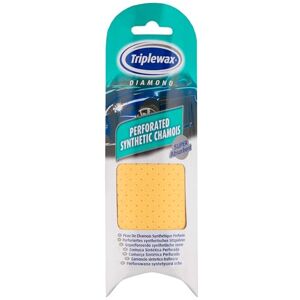 Triplewax perforovaná kůže z pravé kůže, střední Triplewax perforovaná kůže z pravé kůže, střední