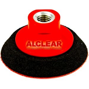 ALCLEAR 6075F profesionální opěrný talíř pevný, průměr: 75 mm pro péči o auto a leštění auta s leštičkou a lešticí houbou ALCLEAR 6075F profesionální opěrný talíř pevný, průměr: 75 mm pro péči o auto a leštění auta s leštičkou a lešticí houbou