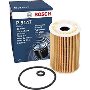 Bosch P9147 Olejový filtr pro auta odděluje saze a kovové částice od motorového oleje umožňuje spolehlivé mazání motoru Bosch P9147 Olejový filtr pro auta odděluje saze a kovové částice od motorového oleje umožňuje spolehlivé mazání motoru