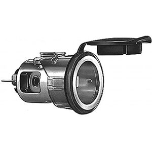 HELLA 8JB 008 023-001 zásuvka 12V 2pólová montáž zástrčka: plochá zástrčka zelená HELLA 8JB 008 023-001 zásuvka 12V 2pólová montáž zástrčka: plochá zástrčka zelená