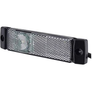HELLA 2PG 011 422-277 polohové světlo hraniční světlo přívěs karavan LED 24V nástavba/šroubové připojení barva světelného panelu: čiré konektor: AMP přední množství: 50 HELLA 2PG 011 422-277 polohové světlo hraniční světlo přívěs karavan LED 24V nástavba/šroubové připojení barva světelného panelu: čiré konektor: AMP přední množství: 50