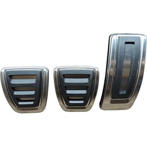Audi 8V1064200 Pedalkappen-Set für A1 (Pa)/A3 (AB3) Linkslenker mit Handschalter, Silber Audi 8V1064200 Pedalkappen-Set für A1 (Pa)/A3 (AB3) Linkslenker mit Handschalter, Silber