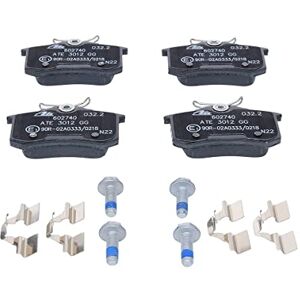 ATE 13. 0460-2740. 2 Kit Pastiglie Freno, Freno A Disco ATE 13. 0460-2740. 2 Kit Pastiglie Freno, Freno A Disco