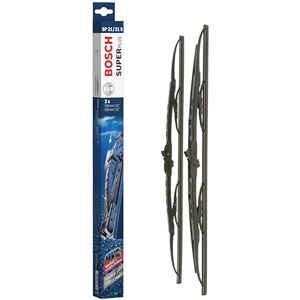 Bosch Stěrače Super Plus spoiler SP21/21S, délka: 530mm/530mm − sada pro čelní sklo pouze pro vozidla s pravostranným řízením (UK) Bosch Stěrače Super Plus spoiler SP21/21S, délka: 530mm/530mm − sada pro čelní sklo pouze pro vozidla s pravostranným řízením (UK)