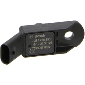 Bosch Metzger 0905392 Originální náhradní díl Senzor, tlak sací trubky, 261230253, karta Bosch Metzger 0905392 Originální náhradní díl Senzor, tlak sací trubky, 261230253, karta
