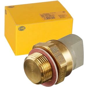 HELLA 6ZT 007 802-021 teplotní spínač, ventilátor chladiče 12 V 3pólový plochá zástrčka šroubovaný spínač HELLA 6ZT 007 802-021 teplotní spínač, ventilátor chladiče 12 V 3pólový plochá zástrčka šroubovaný spínač
