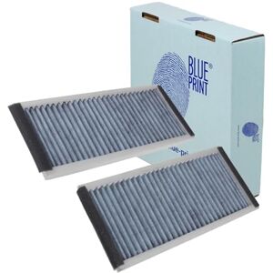 Blue Print ADM52507 sada filtrů s aktivním uhlím/interiérovým filtrem Blue Print ADM52507 sada filtrů s aktivním uhlím/interiérovým filtrem