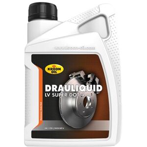 Carpoint Kroon-Oil 33820 Drauliquid-LV Super DOT 4 1L, Blanc Carpoint Kroon-Oil 33820 Drauliquid-LV Super DOT 4 1L, Blanc